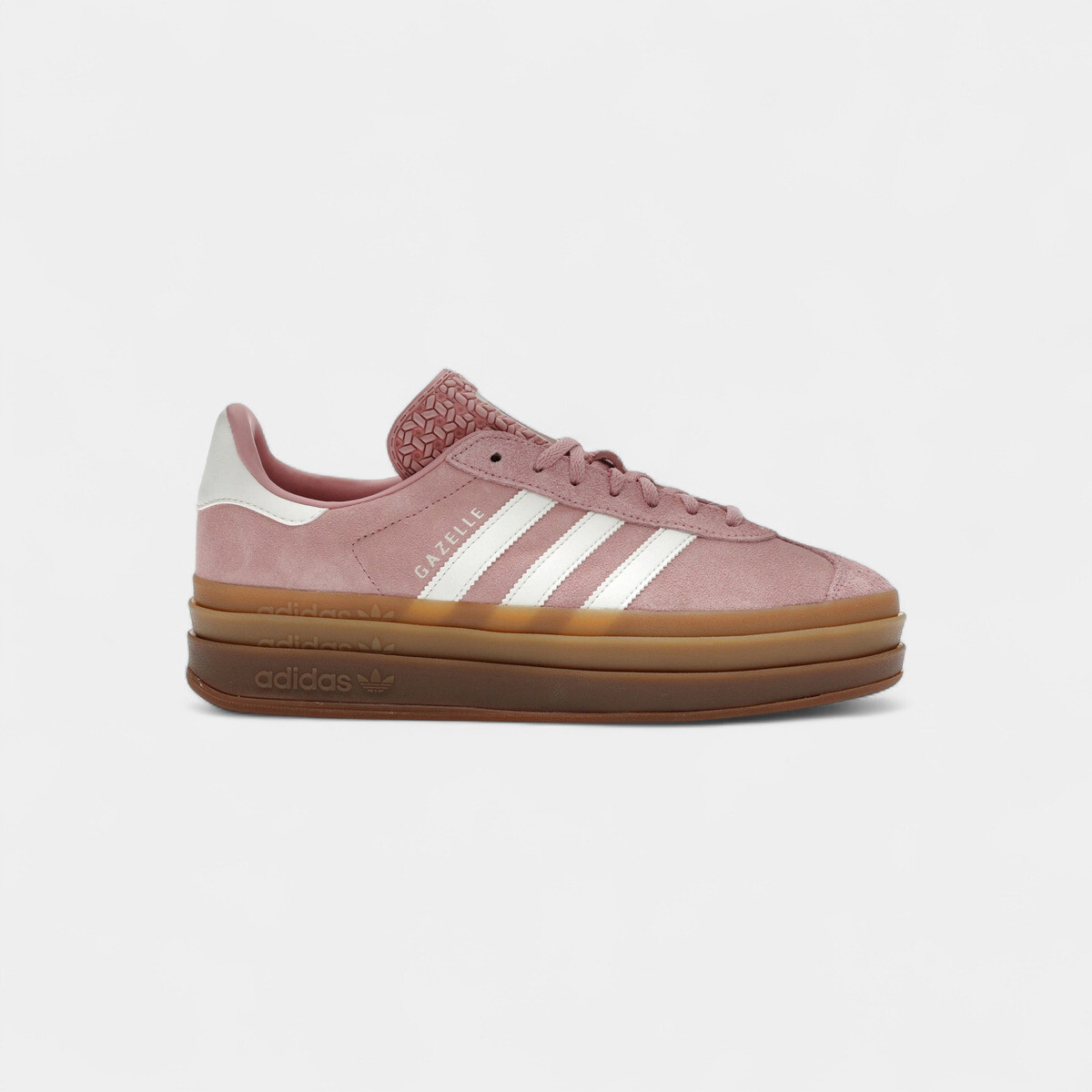 adidas  Gazelle Bold Wonder Mauve Off White Gum (Women's)  Růžová