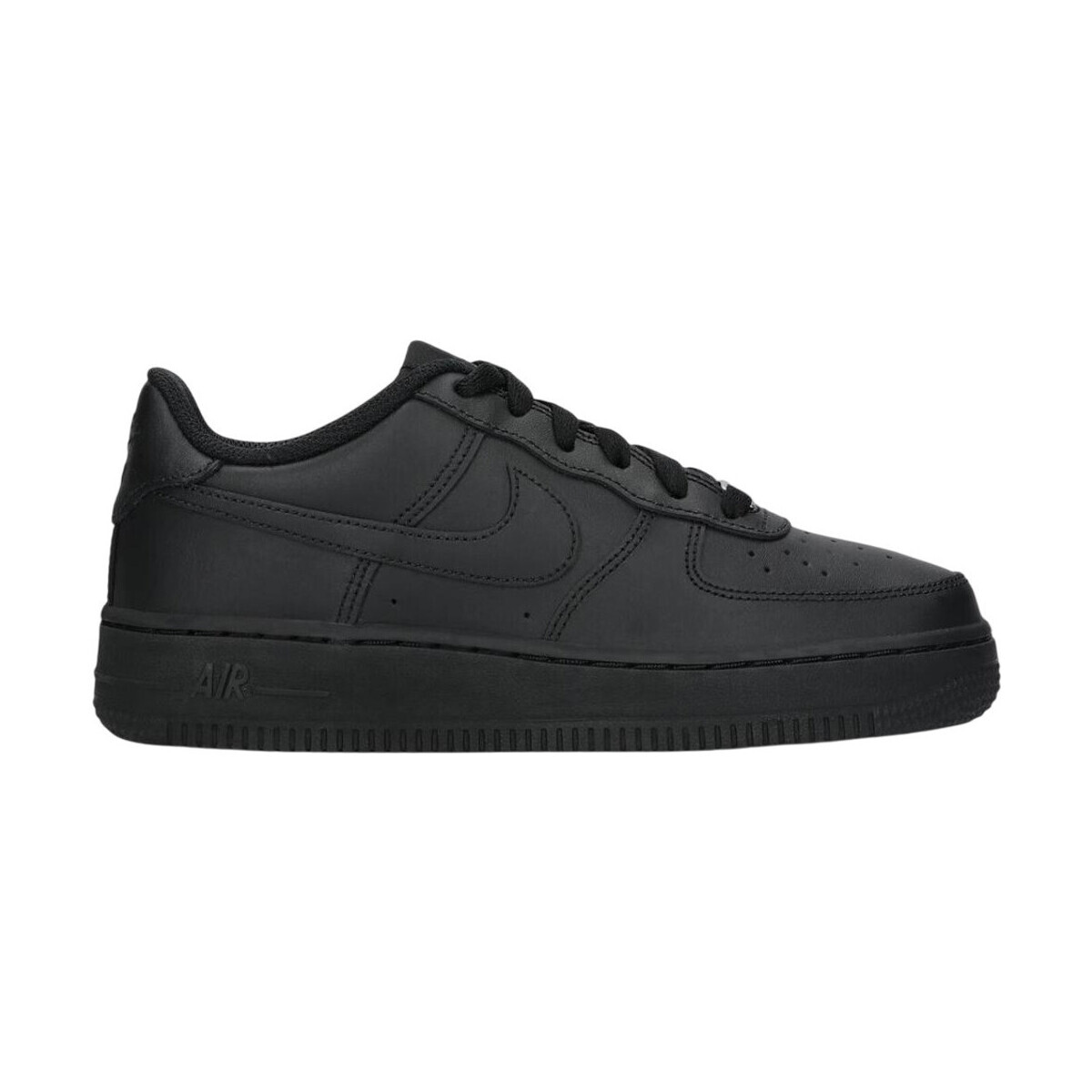Nike  Air Force 1 Low Black (GS) (FV5951-001)  Černá