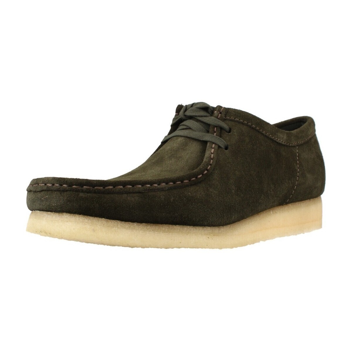 Clarks  Wallabee Forest  Zelená