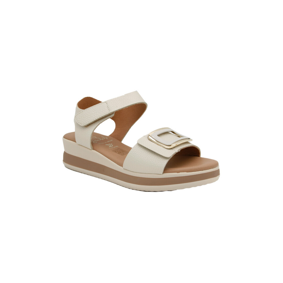 Oh My Sandals  6046  Bílá