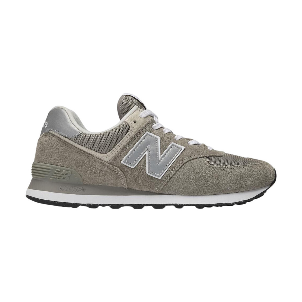 New Balance  574 Grey White  Bílá