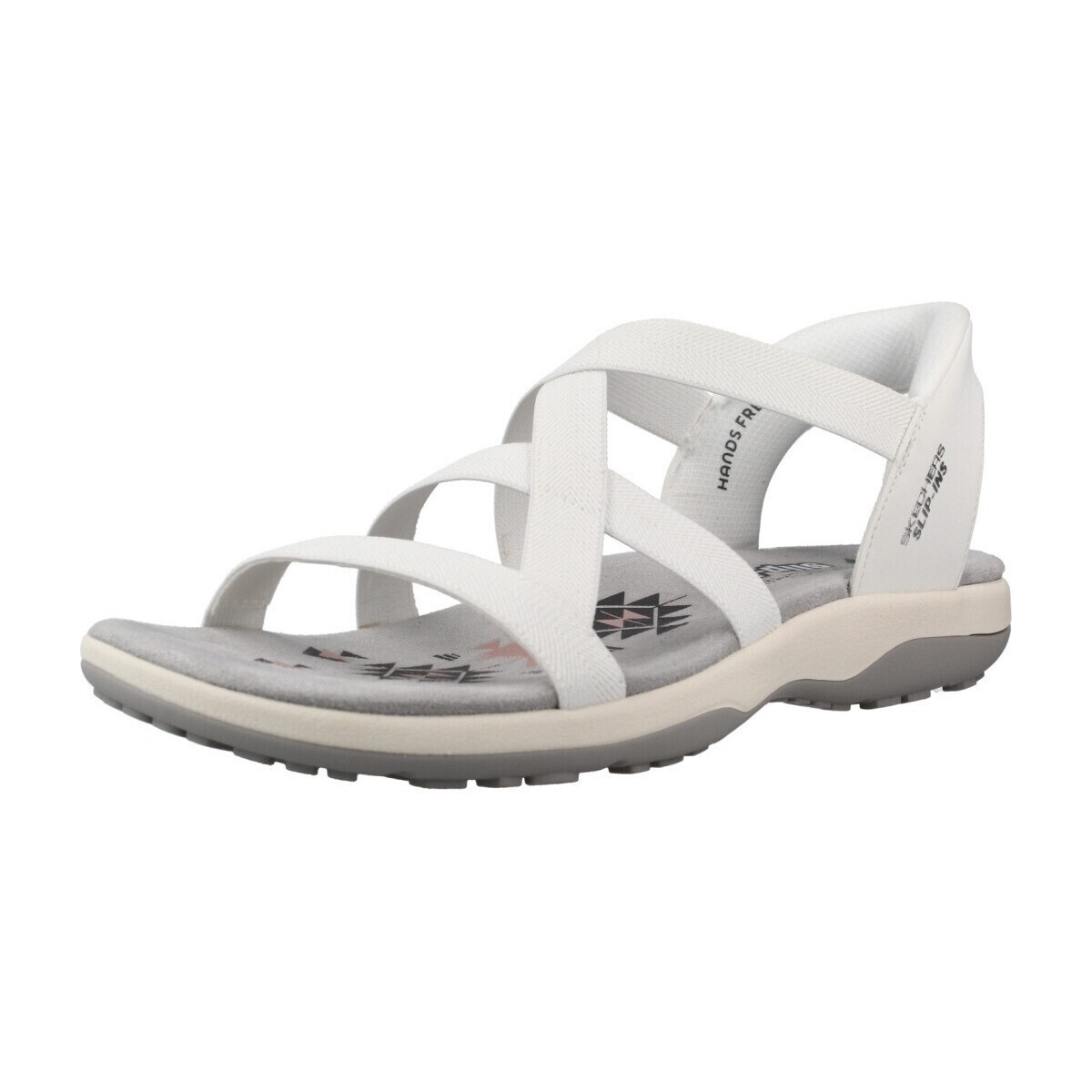 Skechers  Reggae Slim Stretch Flex  Bílá