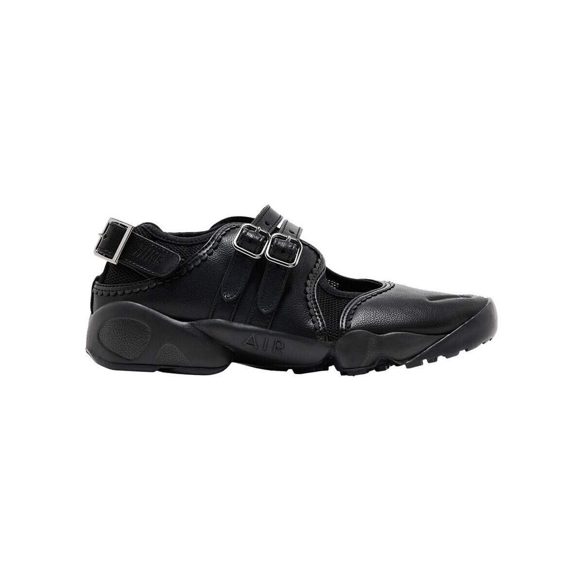 Nike  Air Rift Triple Black Buckle Strap (Women's)  Černá