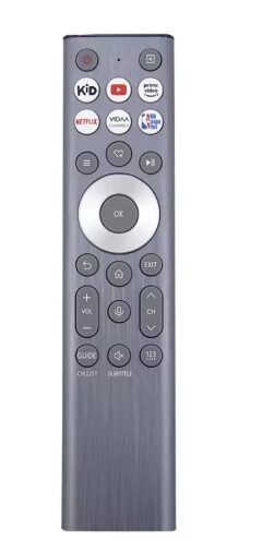Eclipsera Náhradní dálkový ovladač ERF6F80H pro Hisense Smart TV s hlasovým ovládáním