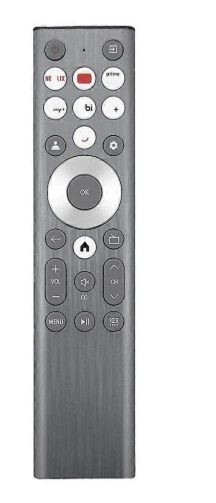 Eclipsera Náhradní dálkový ovladač ERF6A80 pro Hisense Smart TV s hlasovým ovládáním