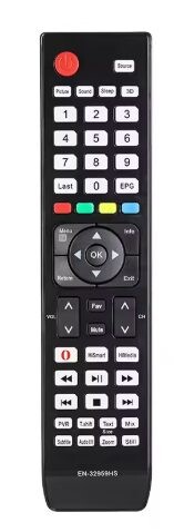 Eclipsera Náhradní dálkový ovladač EN-32959HS pro Hisense Smart TV