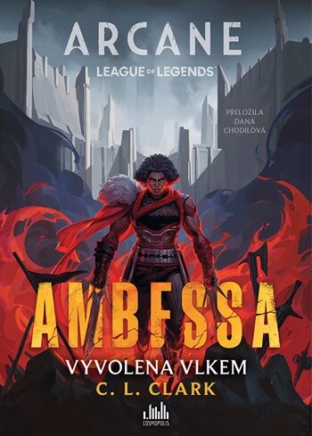 E-kniha: Ambessa: Vyvolena vlkem od Clark C. L.