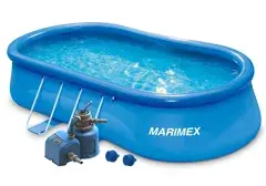 Bazén Marimex Tampa ovál 5,49x3,05x1,07 m s pískovou filtrací