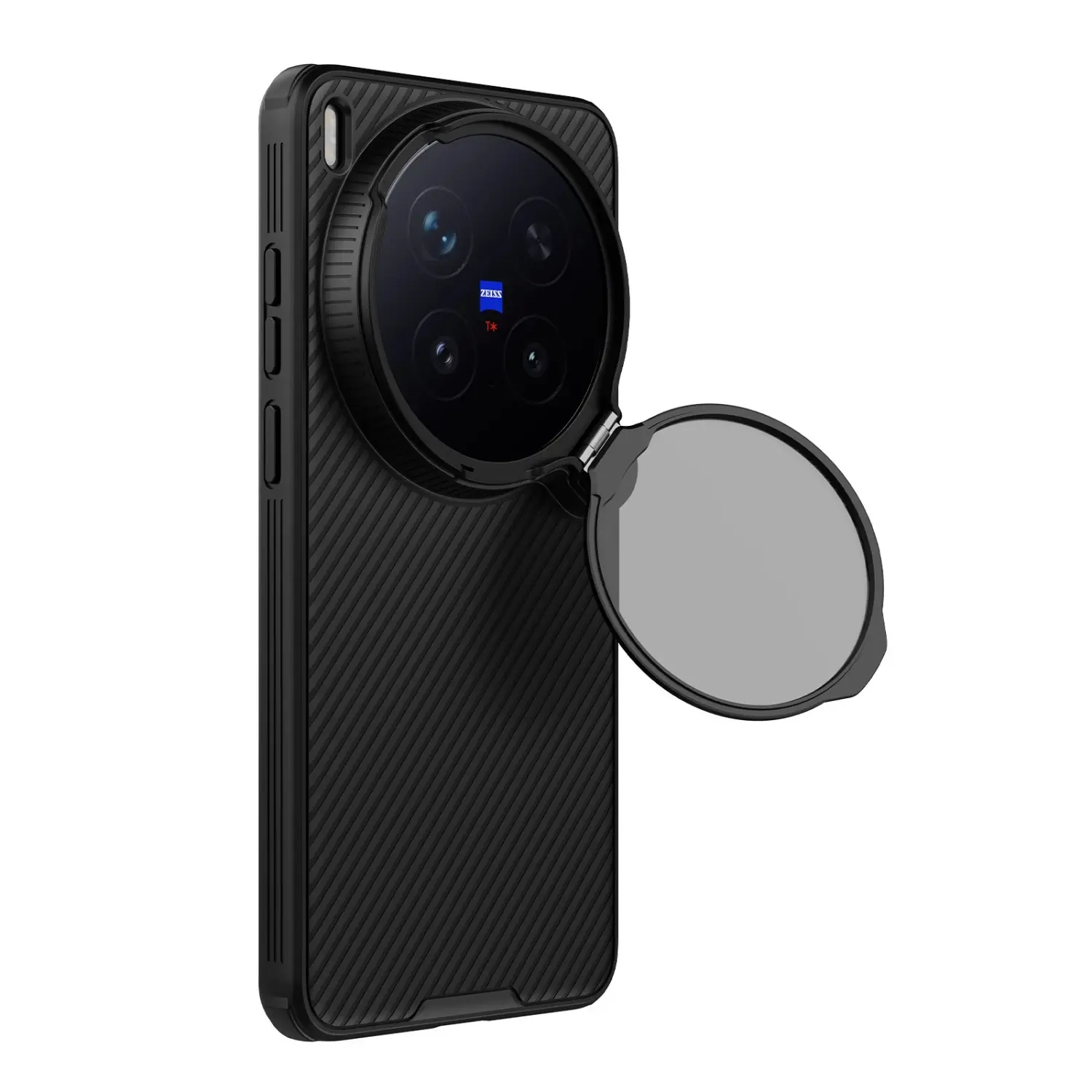 Zadní kryt Nillkin Iceblade Prop Magnetic pro Vivo X300 Ultra, black