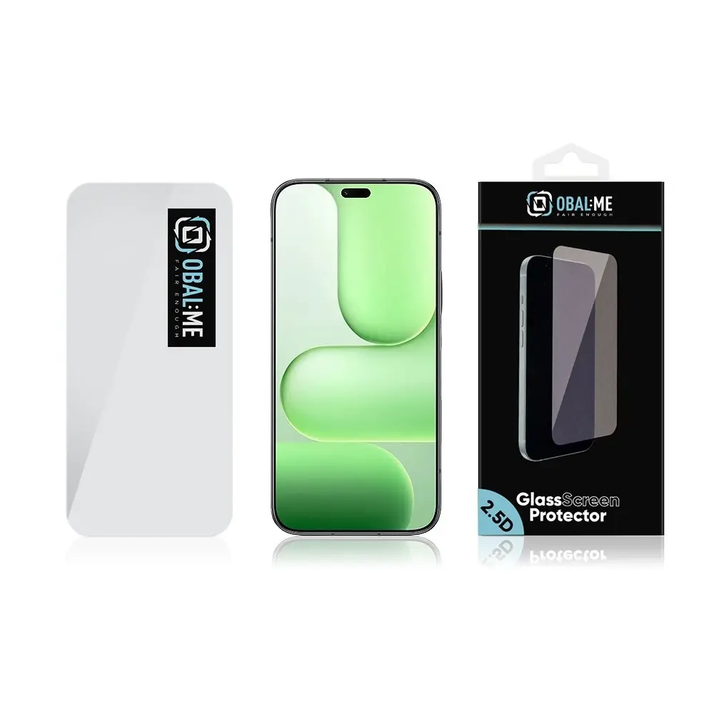 OBAL:ME 2.5D Tvrzené Sklo pro Honor 600 Lite Clear