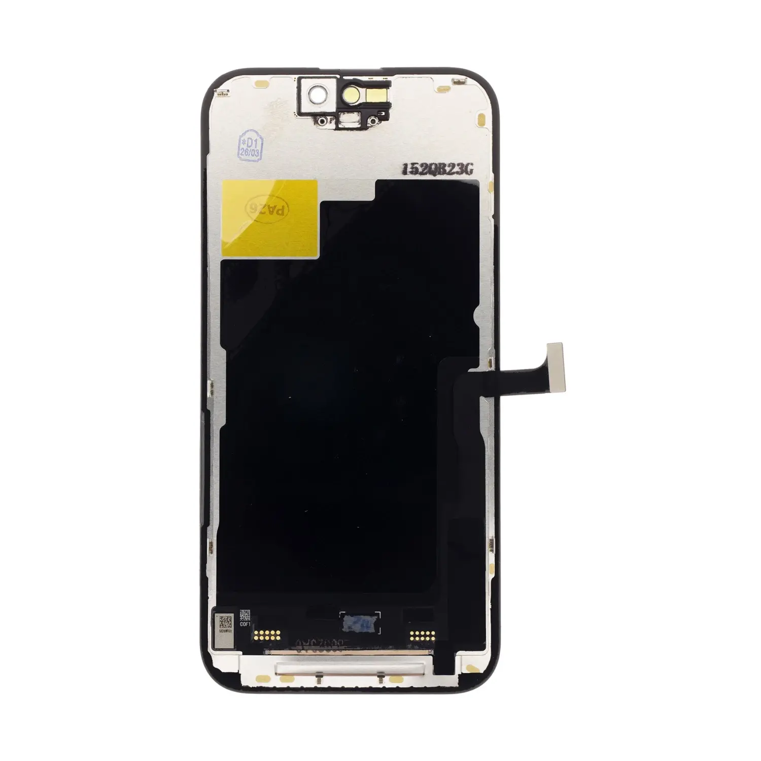 LCD display + dotyk Diagnostic Tactical True Color pro Apple iPhone 15 Pro