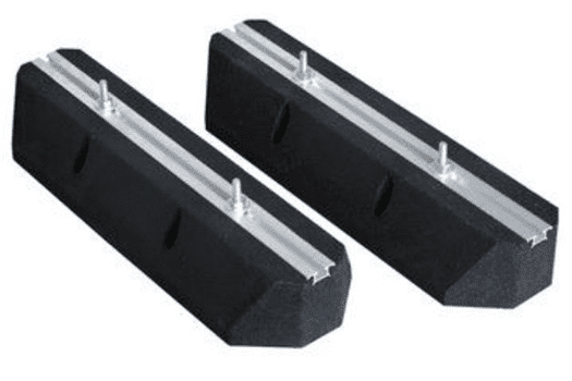 Podstavec antivibrační pod klimatizaci SAPRO 600 600mm/100mm/180mm, M10, sada 2ks