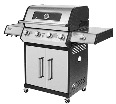 Plynový gril Teesa BBQ 5006 MASTER TSA0250, 5 hořáků