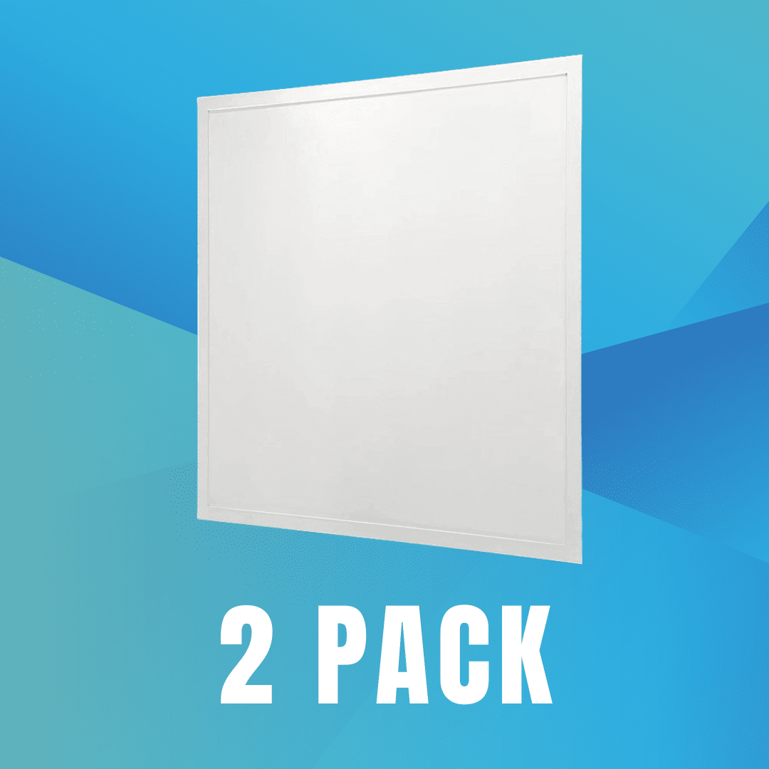 LED Solution Bílý podhledový LED panel 600 x 600mm 40W 120lm/W, BALENÍ 2 KUSY - DROBNÉ POŠKOZENÍ VYP367/2PACK