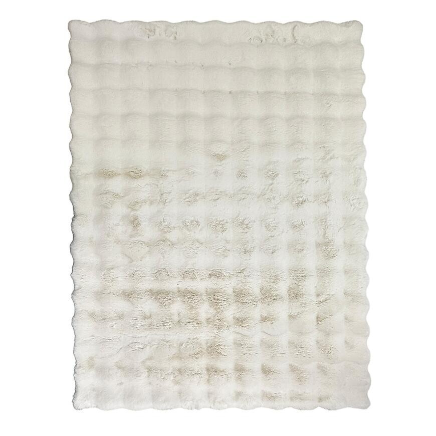 Koberec Rabbit Fur Big Bubble 1,6/2,3 Sm215 krémový