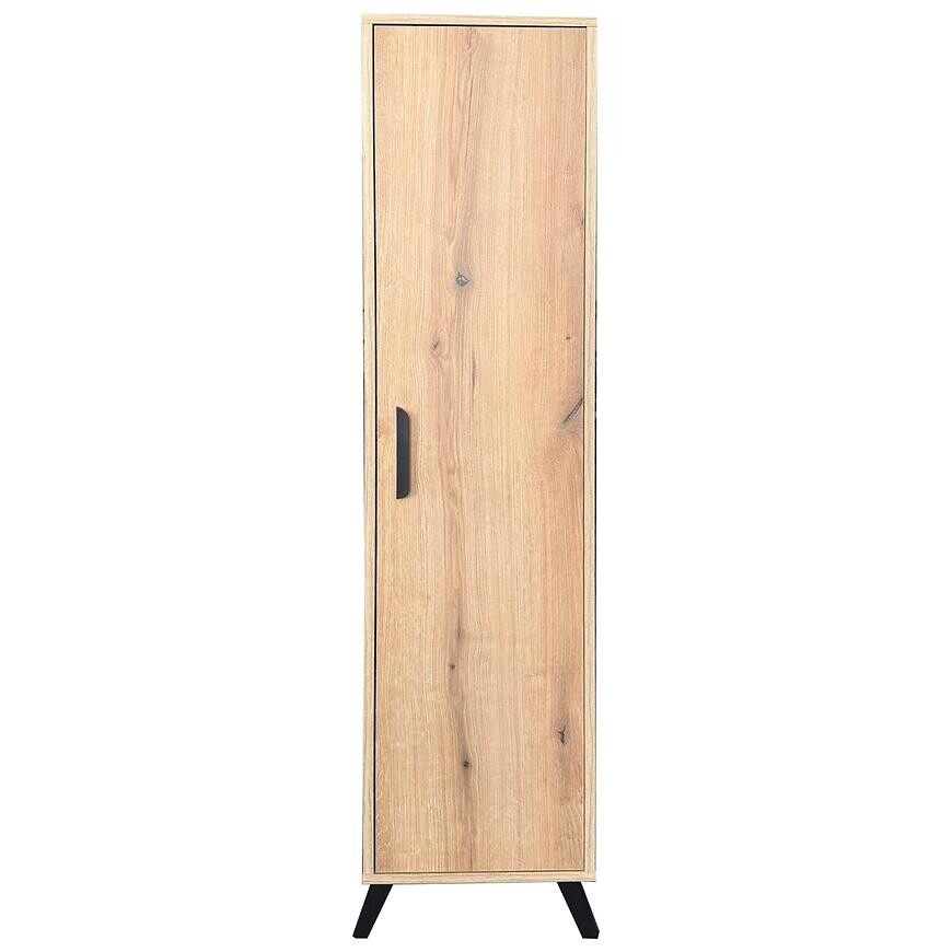 VYSOKÁ KOUPELNOVÁ SKŘÍŇKA NOVA EVOKE OAK