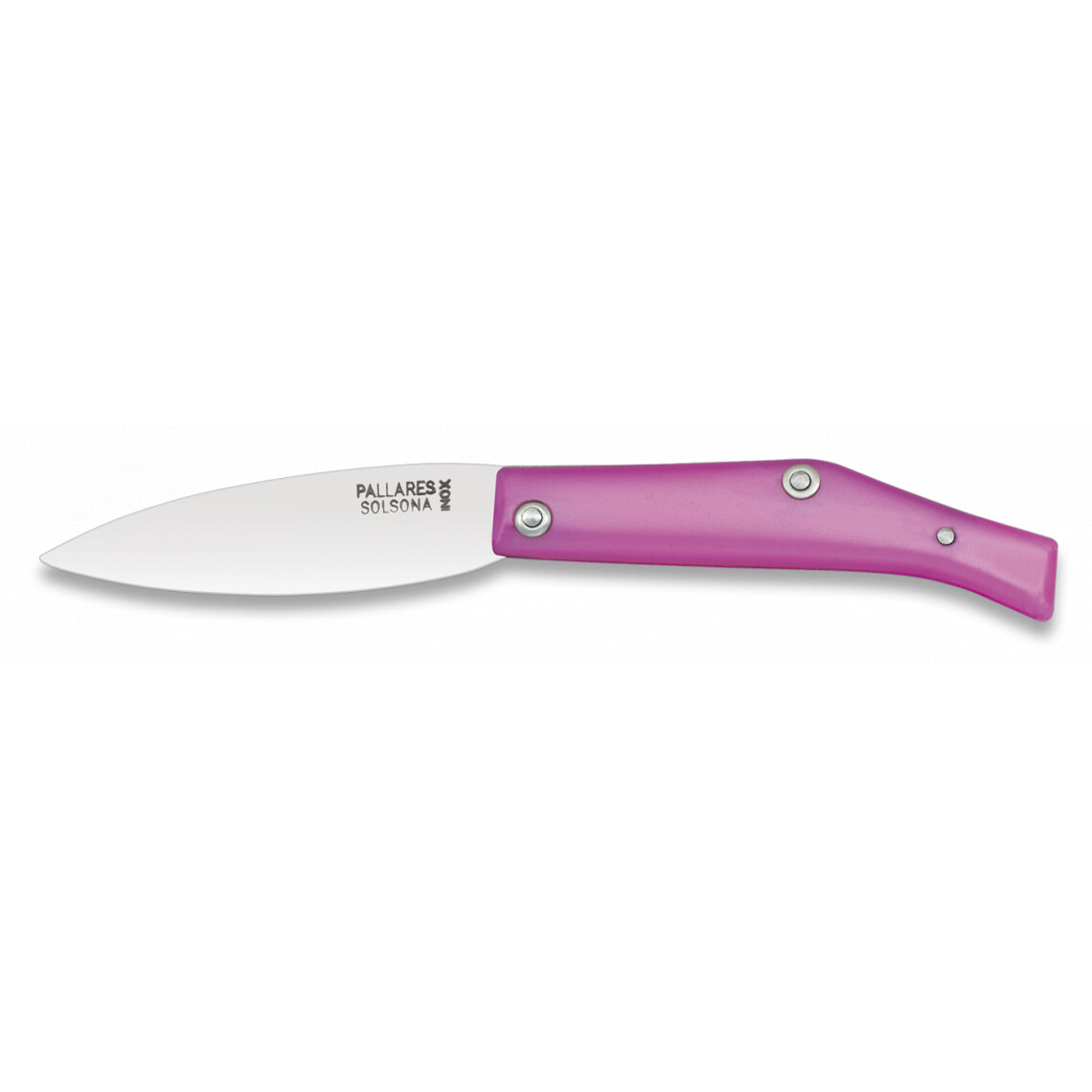 Nůž zavírací Pallarés Nº00 Inox Penknife - růžový