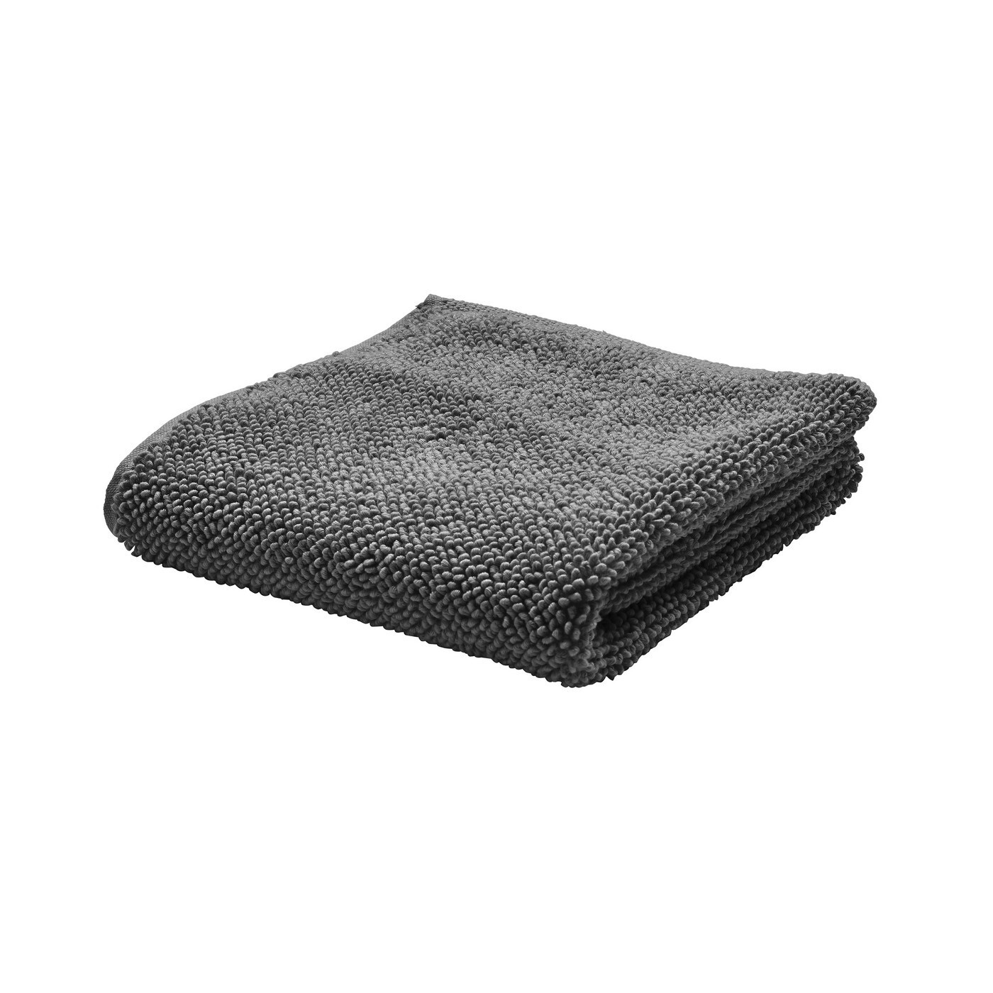 Koupelnová předložka 50x80 cm Blomus KAAVU - tmavě šedá
