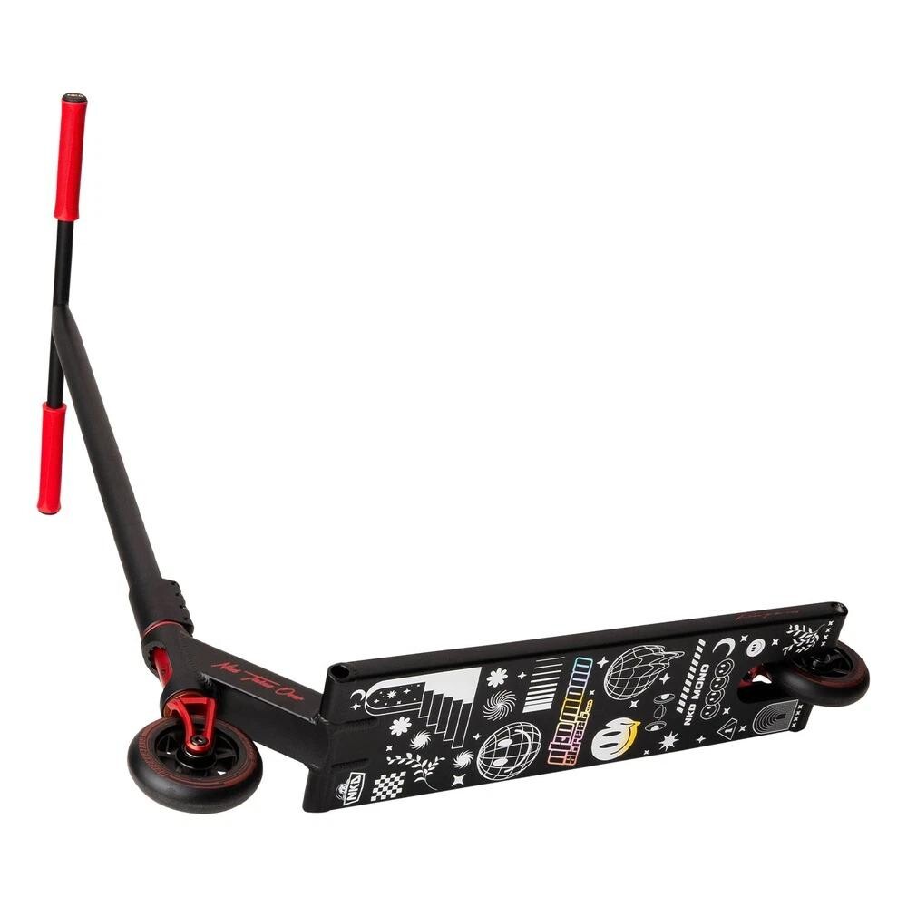 Freestyle koloběžka NKD Mono, Black-Red