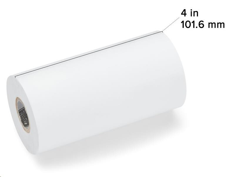 Zebra Z-Perform 1000D 80, Receipt roll, thermal paper, 102mm