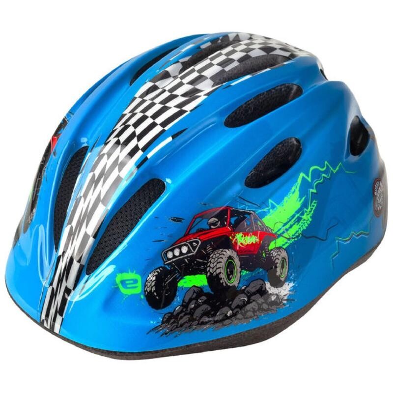 Etape Rebel dětská cyklistická helma modrá