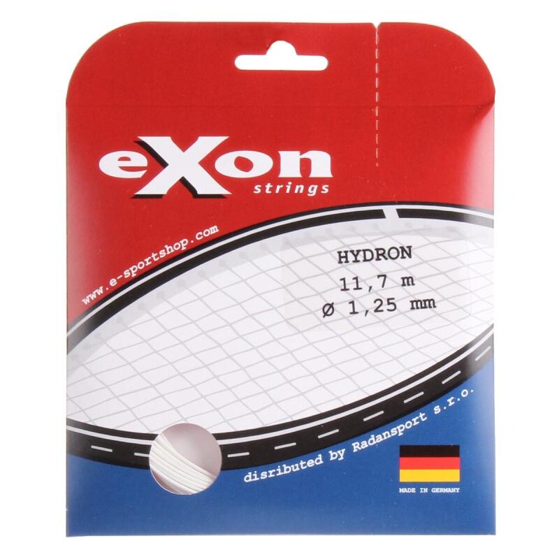 Exon Hydron tenisový výplet 11,7 m bílá