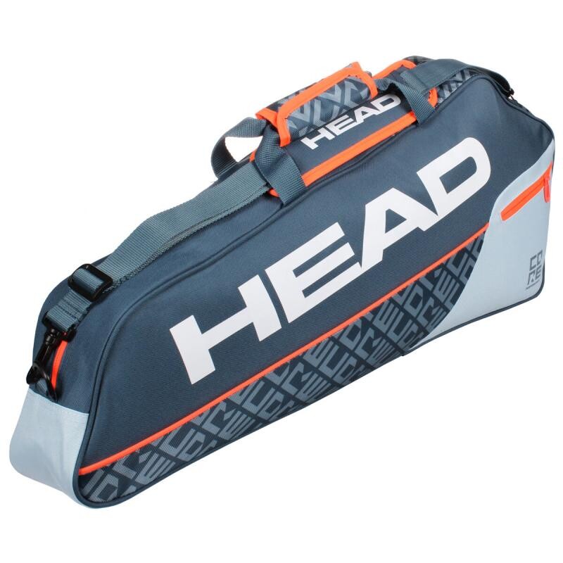 Head Core 3R Pro 2020 taška na rakety šedá