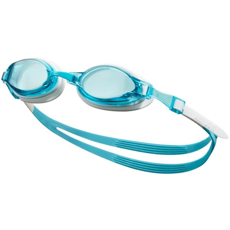 Nike Swim CHROME DUSTY CACTUS-BLUE plavecké brýle