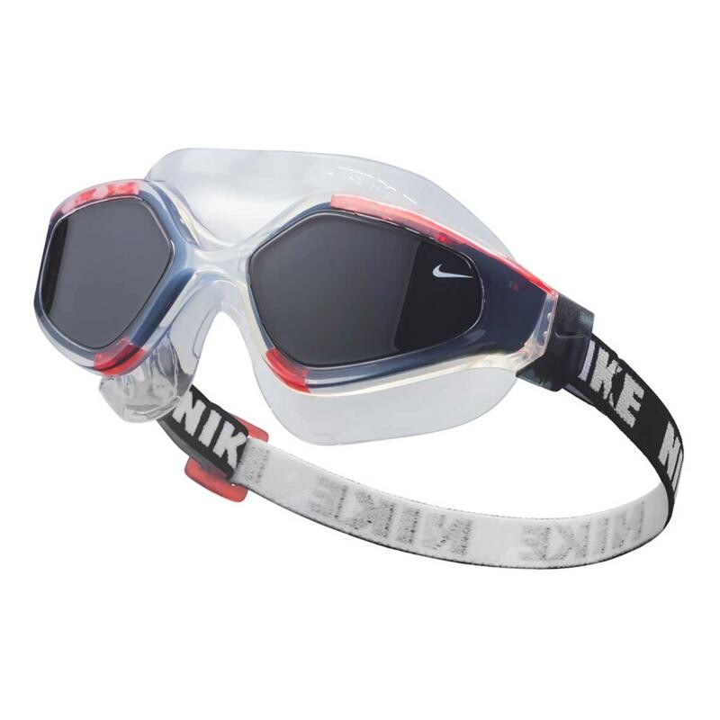 Nike Swim EXPANSE SWIM MASK PICANTE-PICANTE RED
