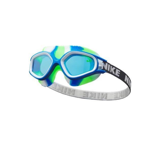 Nike Swim KIDS EXPANSE SWIM MASK BL-BLUE LIGHTNING
