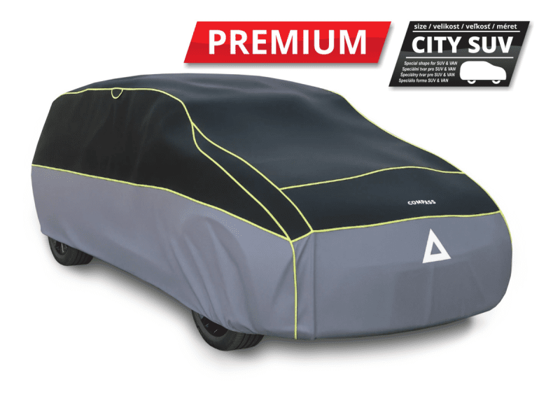 Plachta na auto PREMIUM City SUV (proti krupobití)