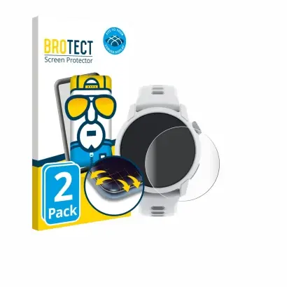 Ochranné fólie 2 Pack BROTECT Flex Full-Cover Screen Protector for Coros Pace 4