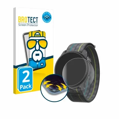 Ochranné fólie 2 Pack BROTECT Flex Full-Cover Screen Protector for Coros Pace 3