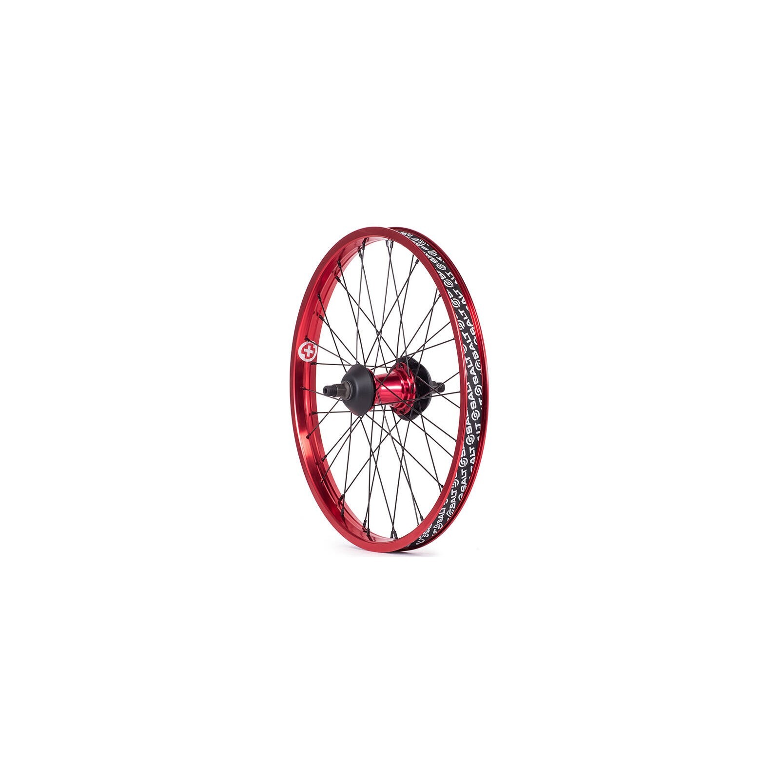 kolo SALT - Salt Everest 20in Freecoaster BMX Rear Wheel (ČERVENÁ) velikost: OS