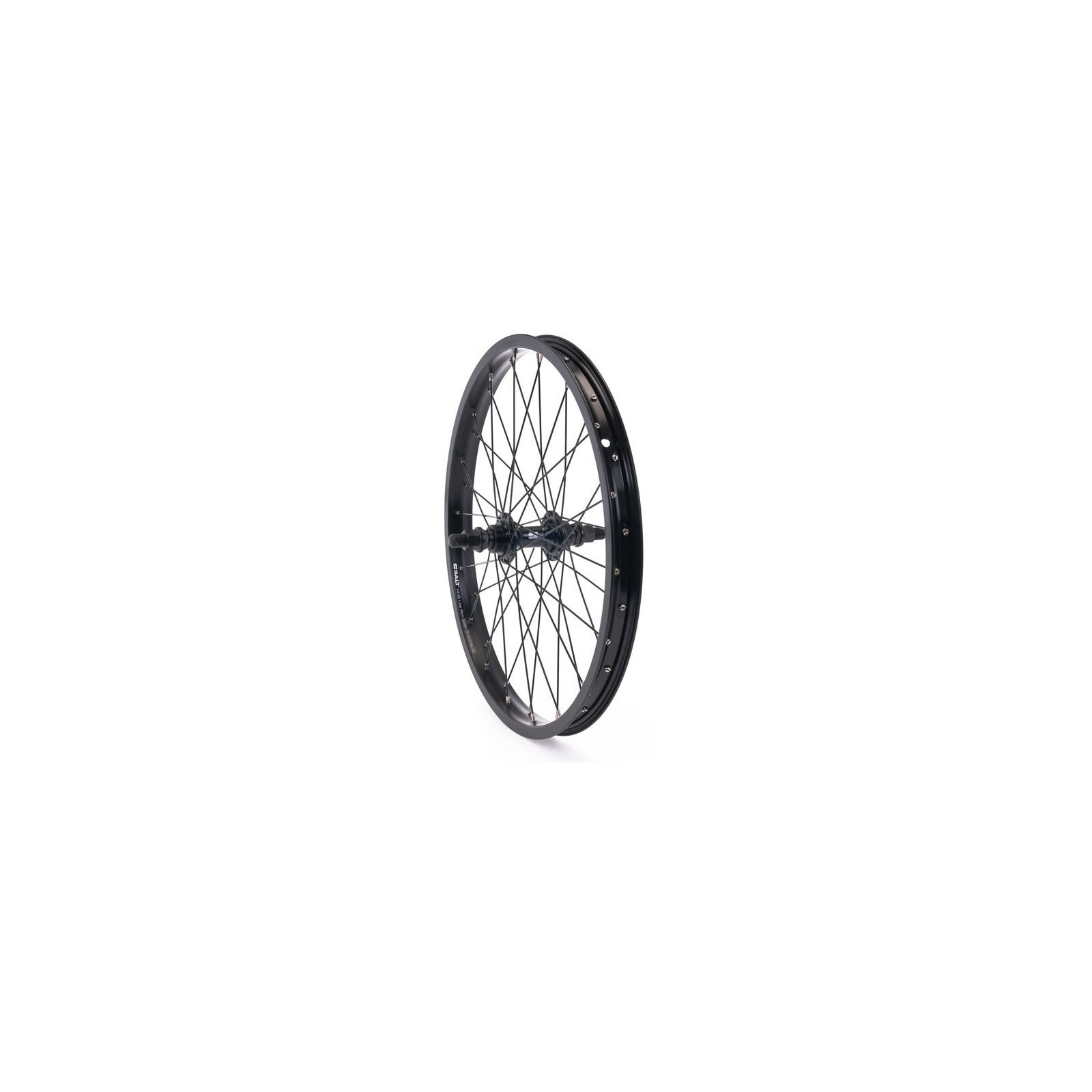 kolo SALT - Salt Rookie Flip-Flop BMX Rear Wheel (ČERNÁ) velikost: 18in