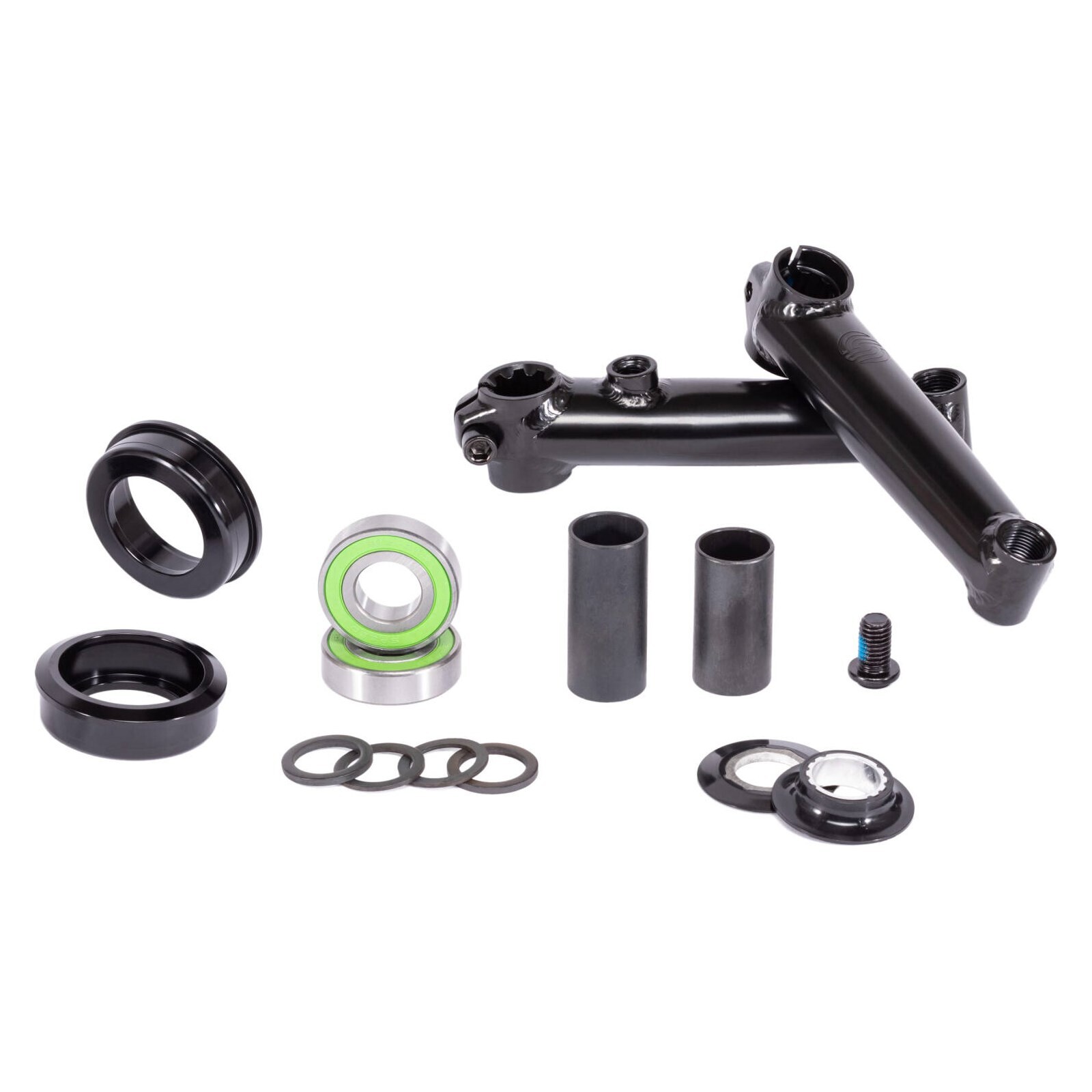 kliky SALT - Salt Rookie BMX 3-Piece BMX Crank (MID) velikost: 127mm