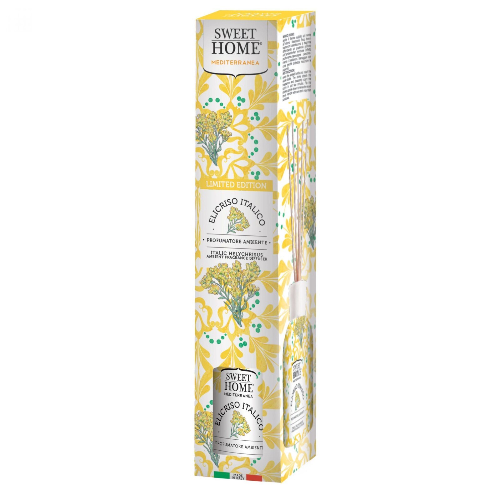 Sweet Home Collection Aroma difuzér Italic Helichrysum 100 ml
