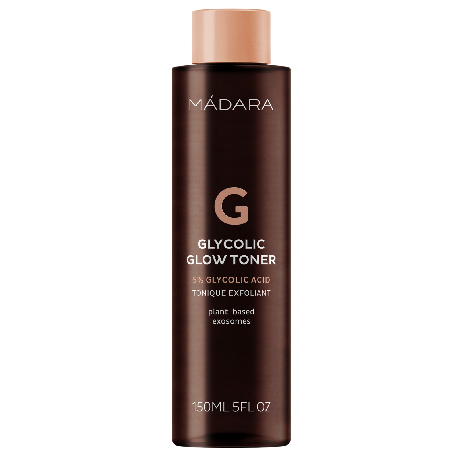 MÁDARA Exfoliační pleťové tonikum Glycolic Glow Toner 150 ml