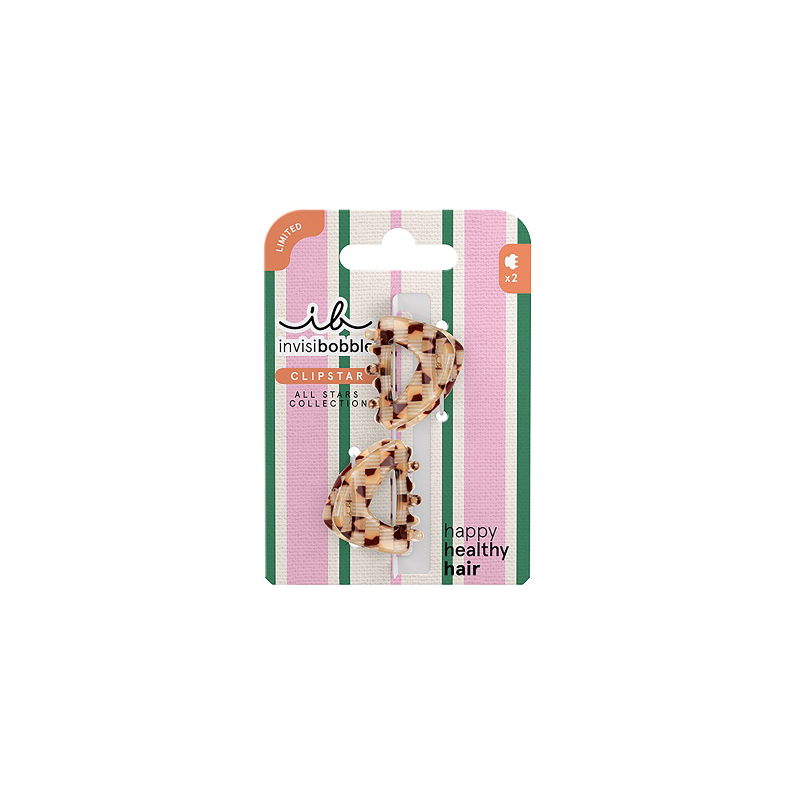 Invisibobble Skřipec do vlasů Clipstar All Stars Golden Caddie XS 2 ks