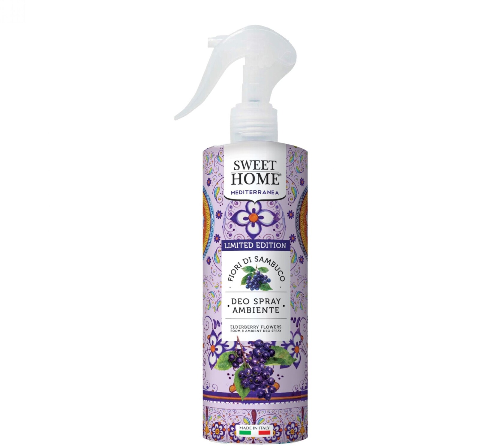 Sweet Home Collection Osvěžovač vzduchu Elderberry Flowers 250 ml