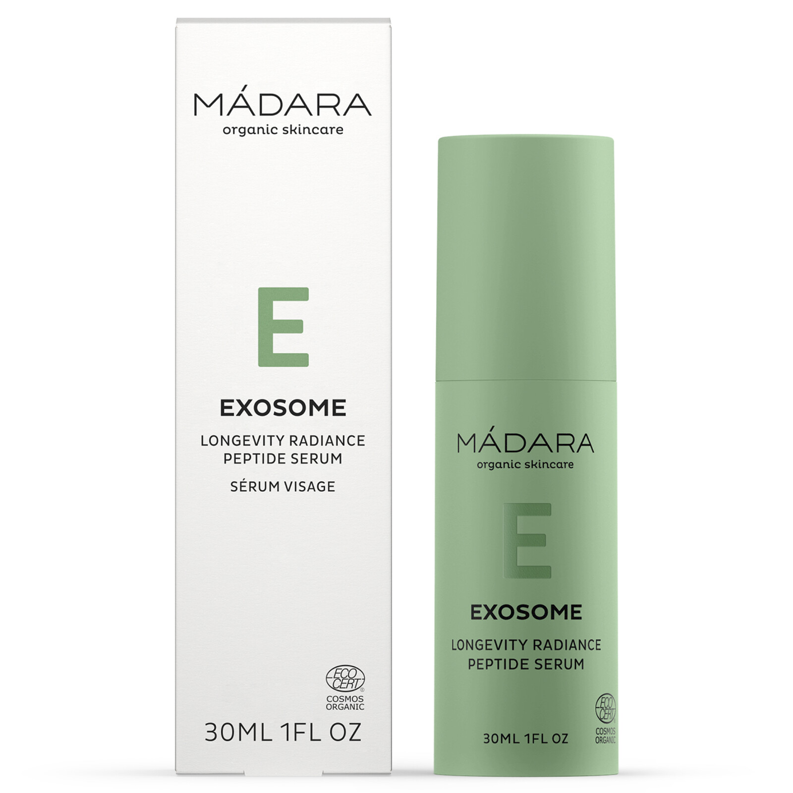 MÁDARA Peptidové sérum Exosome Longevity Radiance Peptide Serum 30 ml