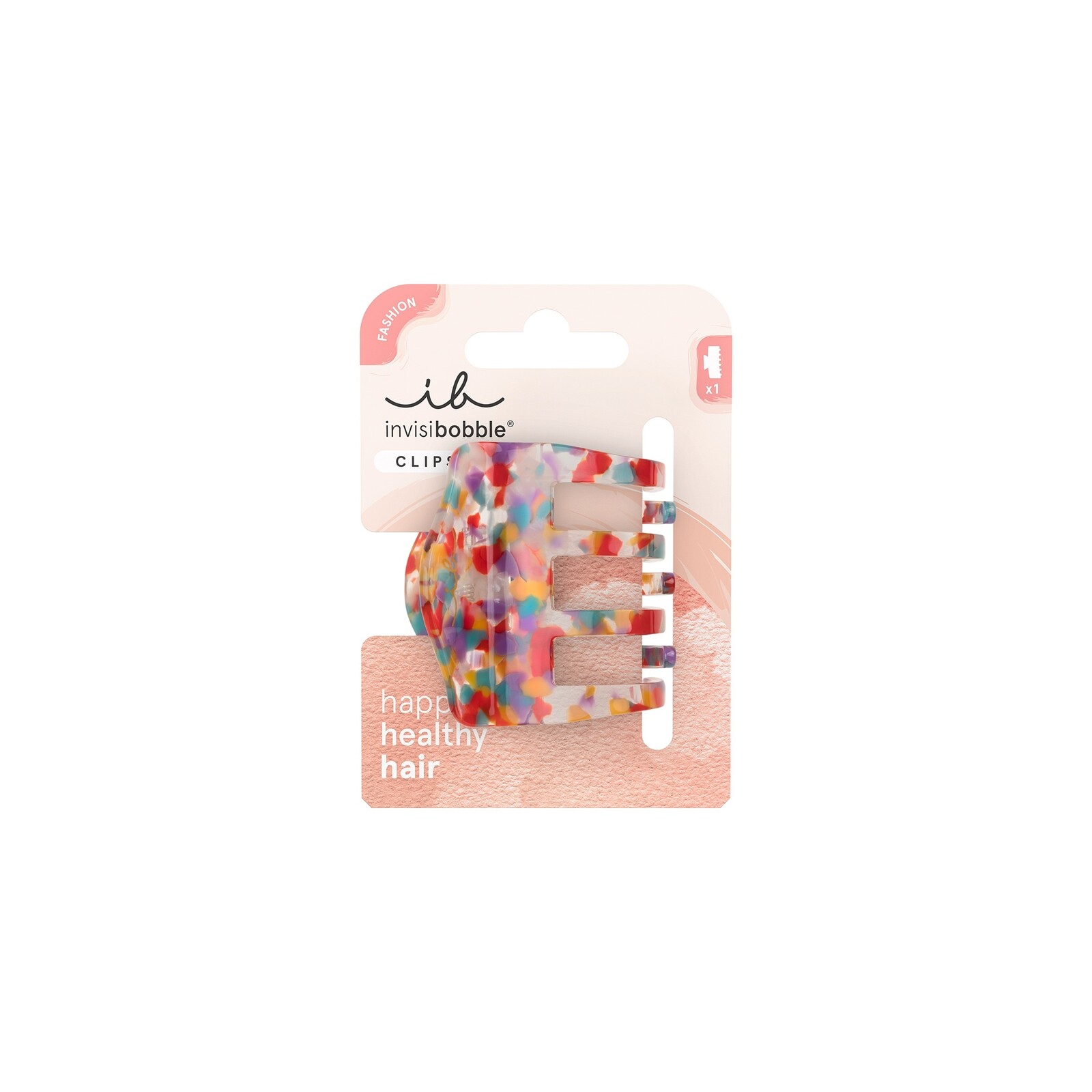 Invisibobble Skřipec do vlasů Clipstar Confetti Spark M