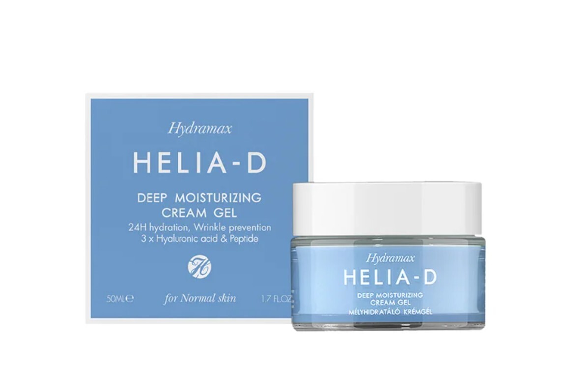 Helia-D Hydramax Hloubkově hydratační krémový gel pro normální pleť 50 ml