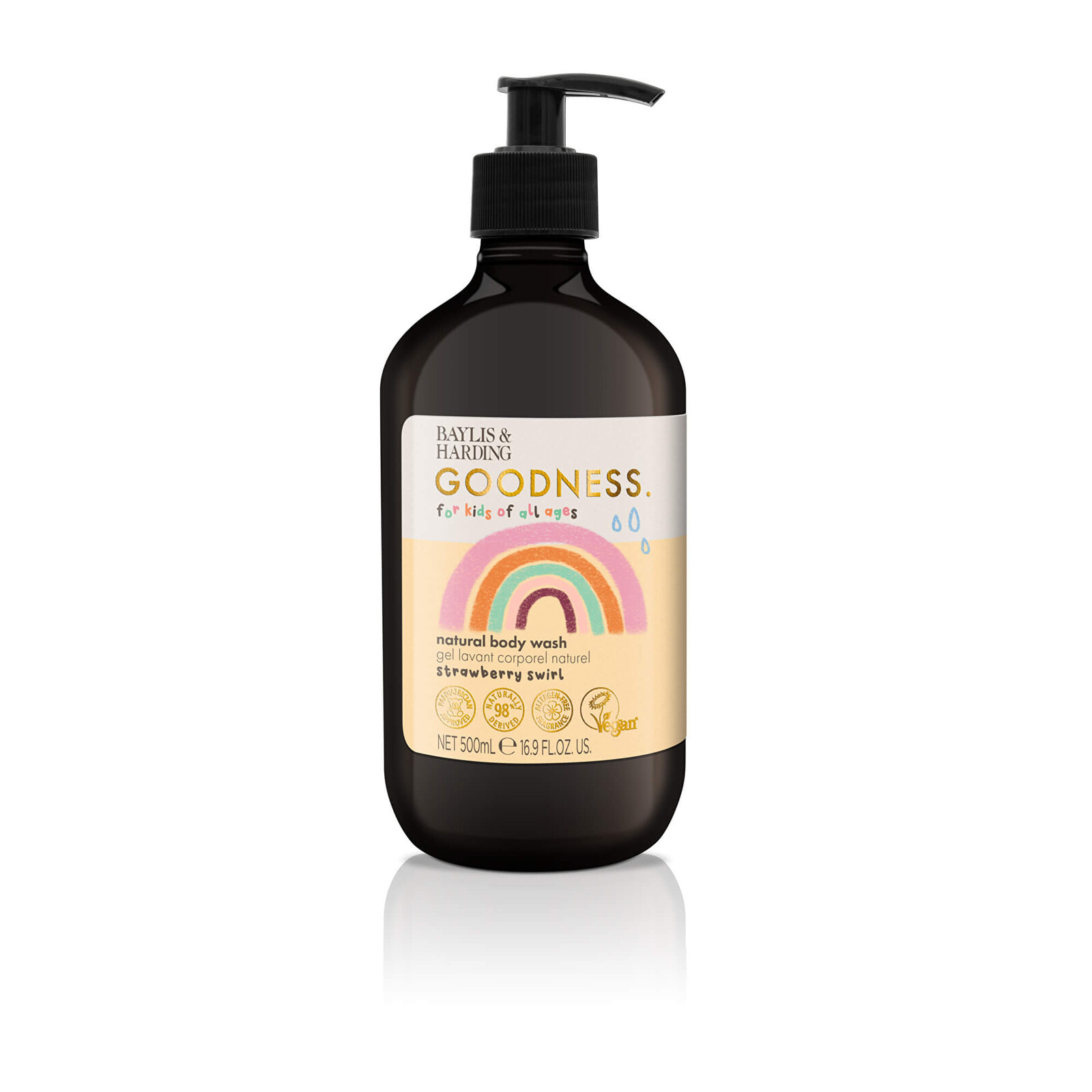 Baylis & Harding Jemný mycí gel pro děti Goodness Natural Body Wash 500 ml