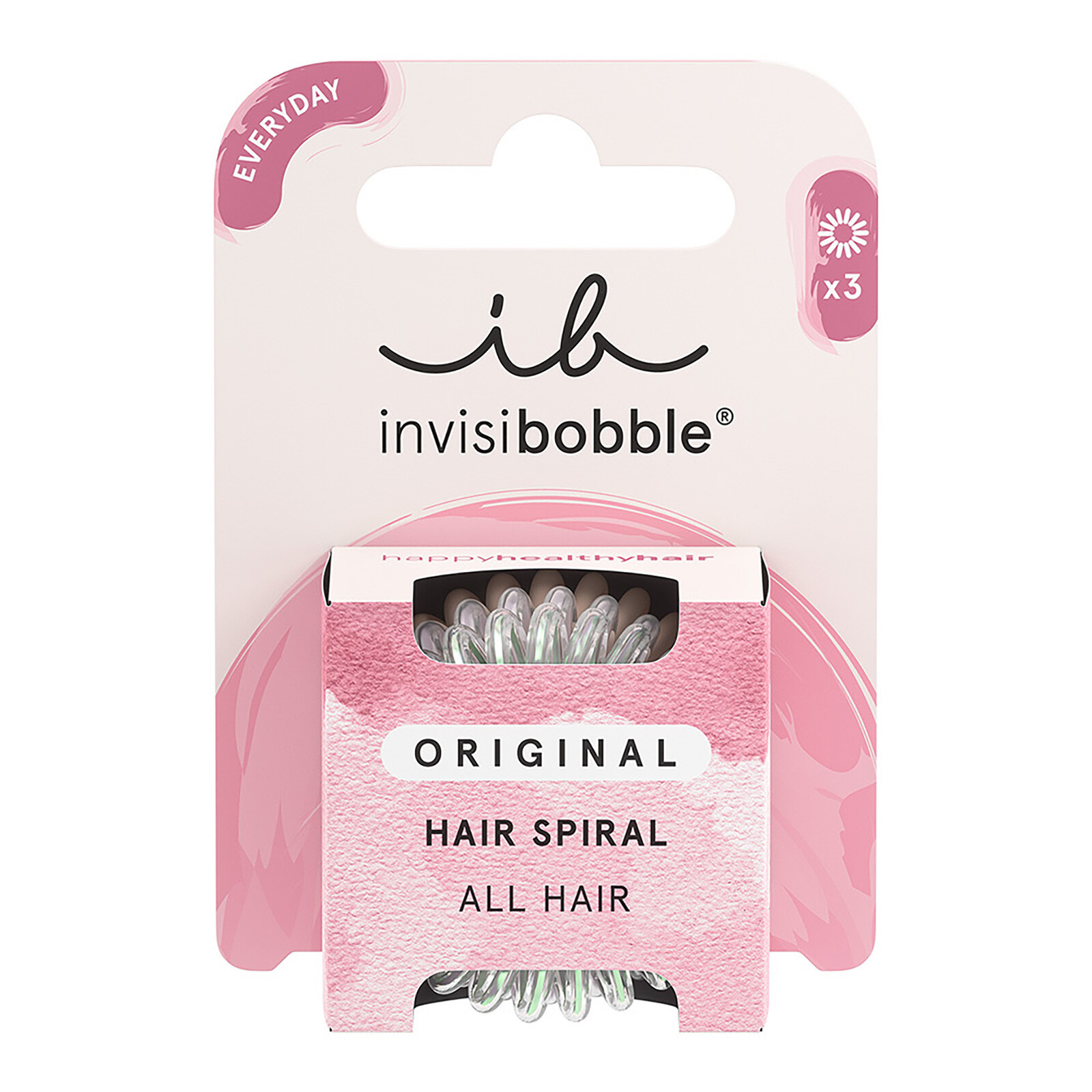 Invisibobble Gumička do vlasů Original Galactic Glow 3 ks