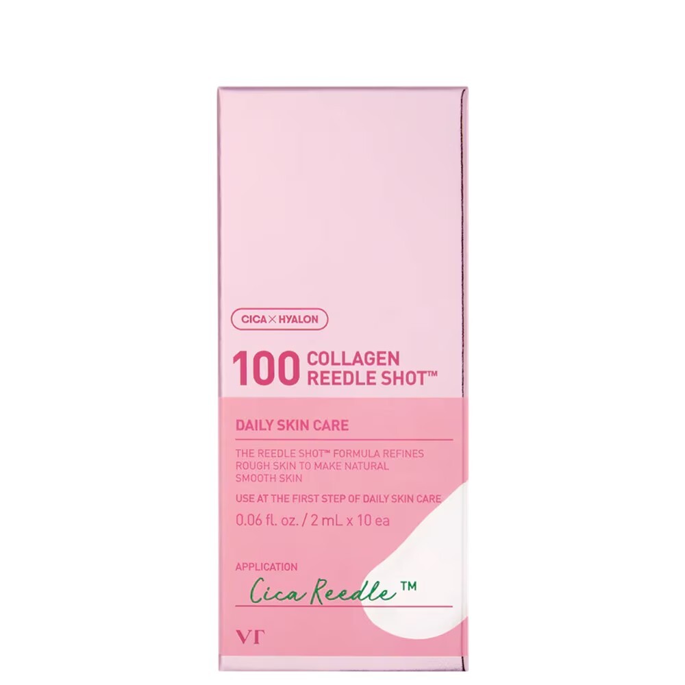VT Cosmetics Dárková sada Collagen Reedle Shot 100 Serum 10 x 2 ml