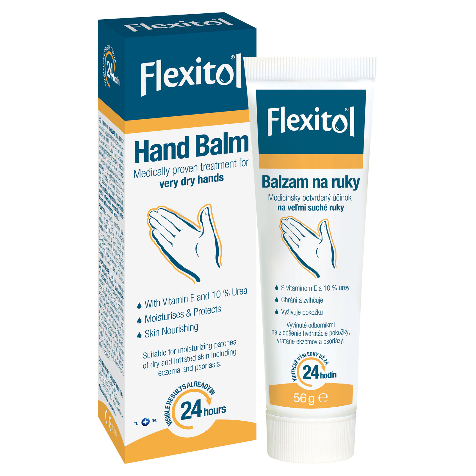 Flexitol Balzám na ruce 56 g