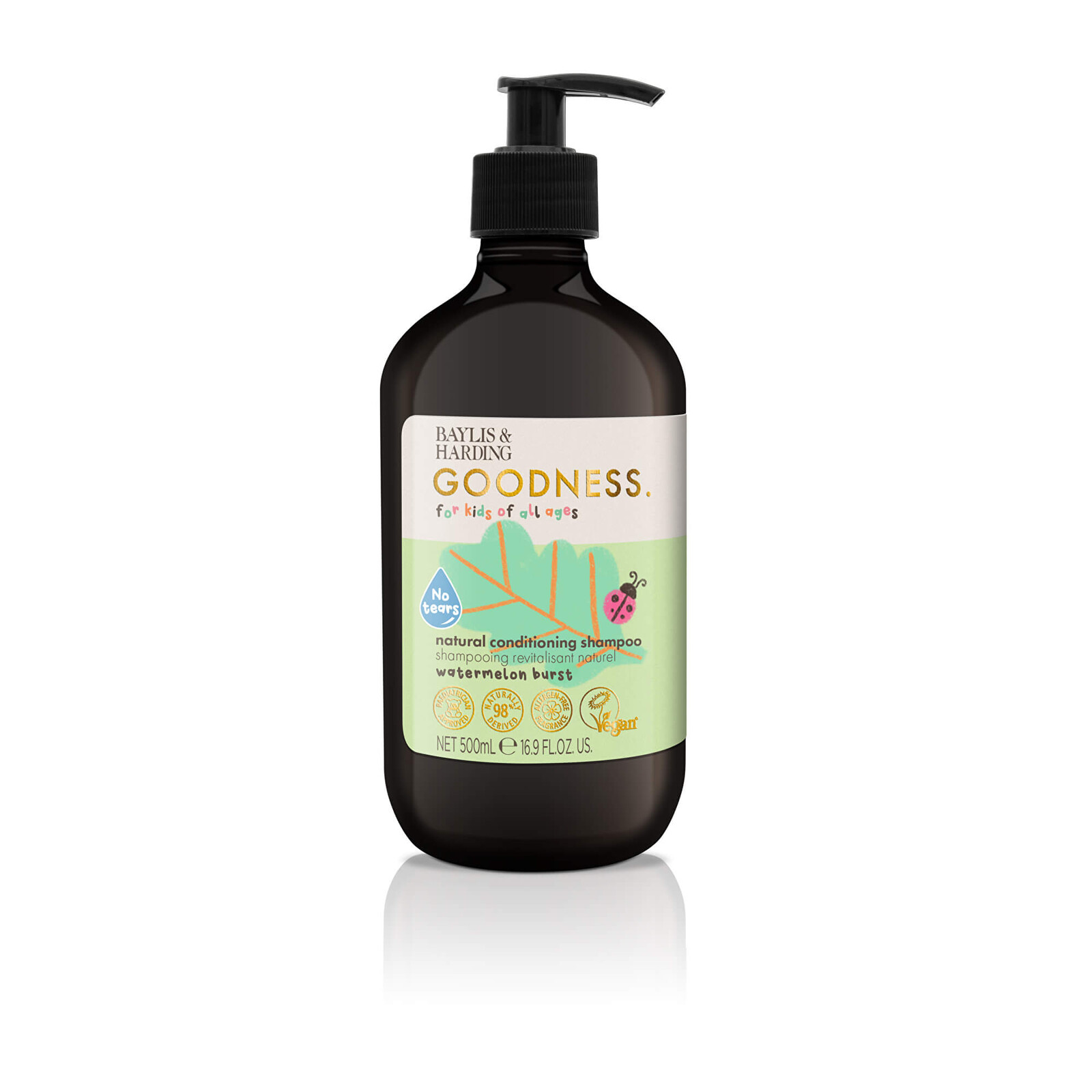 Baylis & Harding Jemný šampon pro děti Goodness Natural Conditioning Shampoo 500 ml