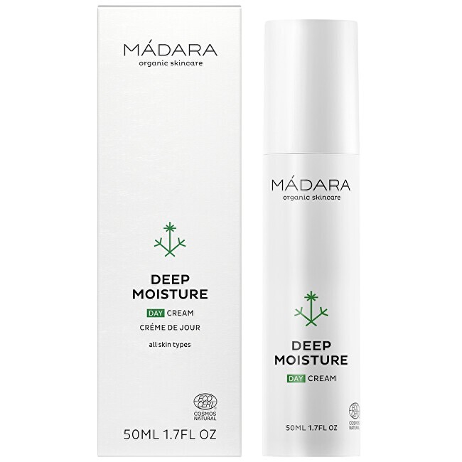 MÁDARA Denní krém Deep Moisture Day Cream 50 ml