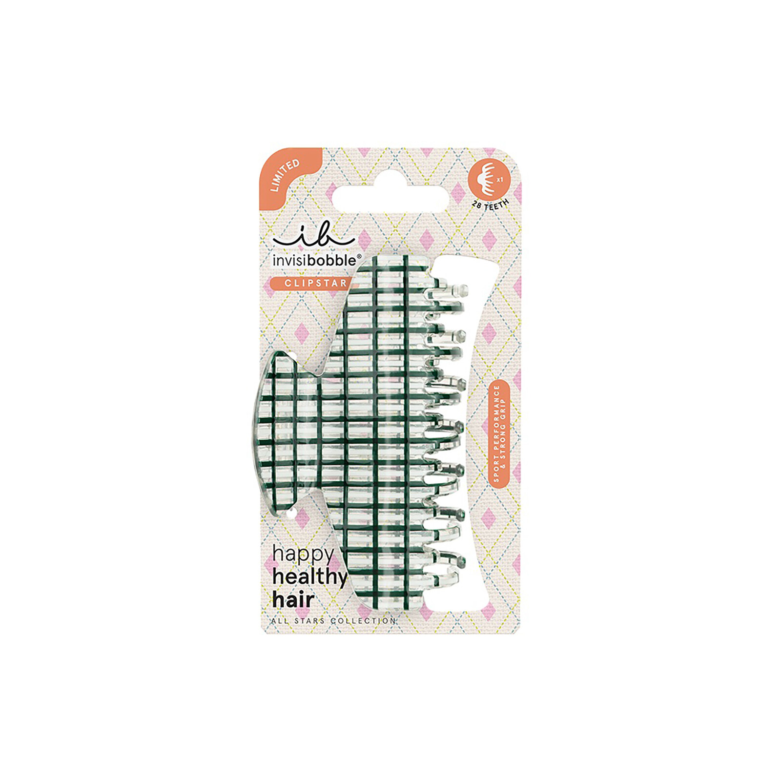 Invisibobble Skřipec do vlasů Clipstar All Stars Country Club Crush L